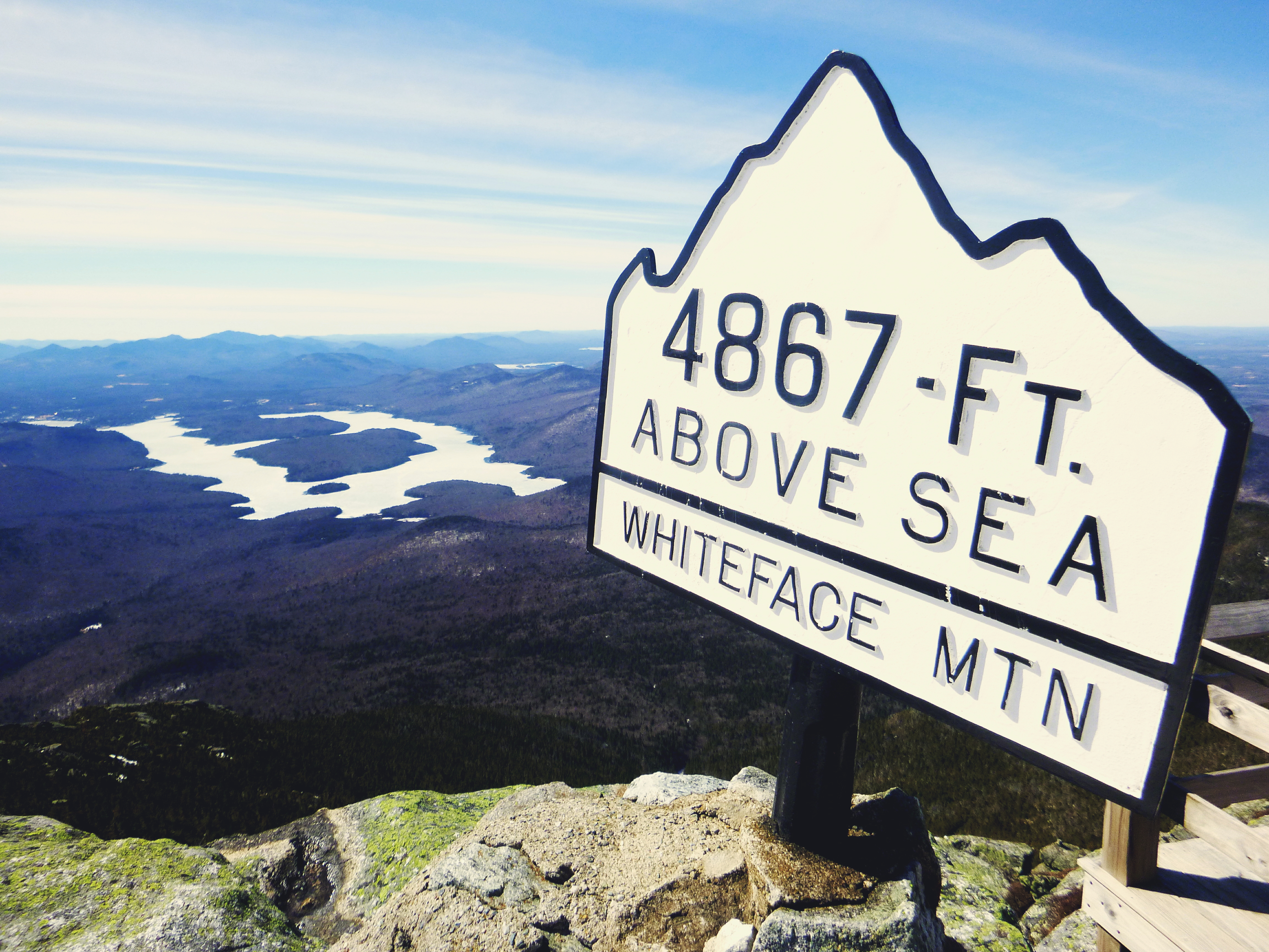 Whiteface & Esther Mountains