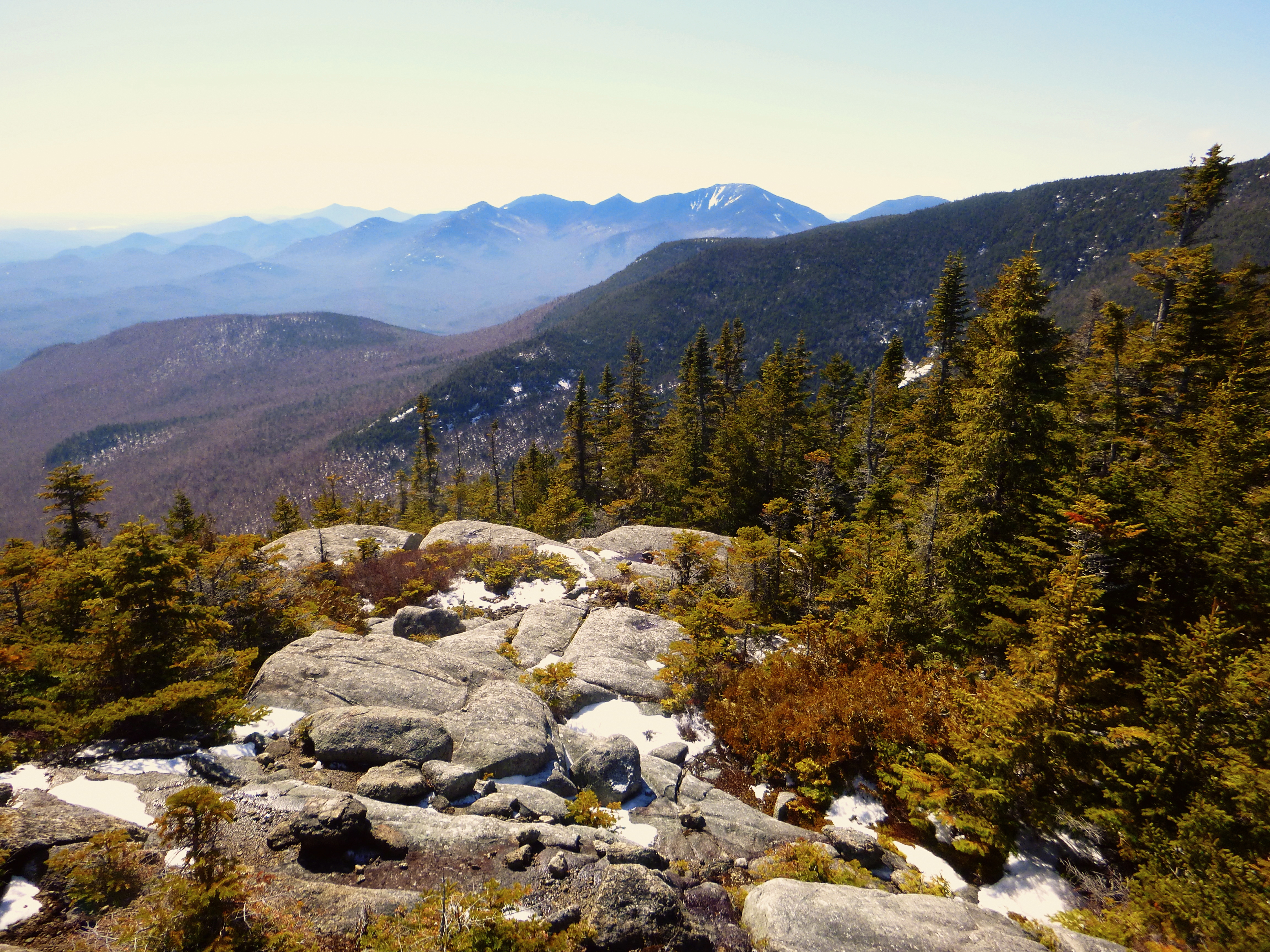 Rocky Peak Ridge (an attempted summit)