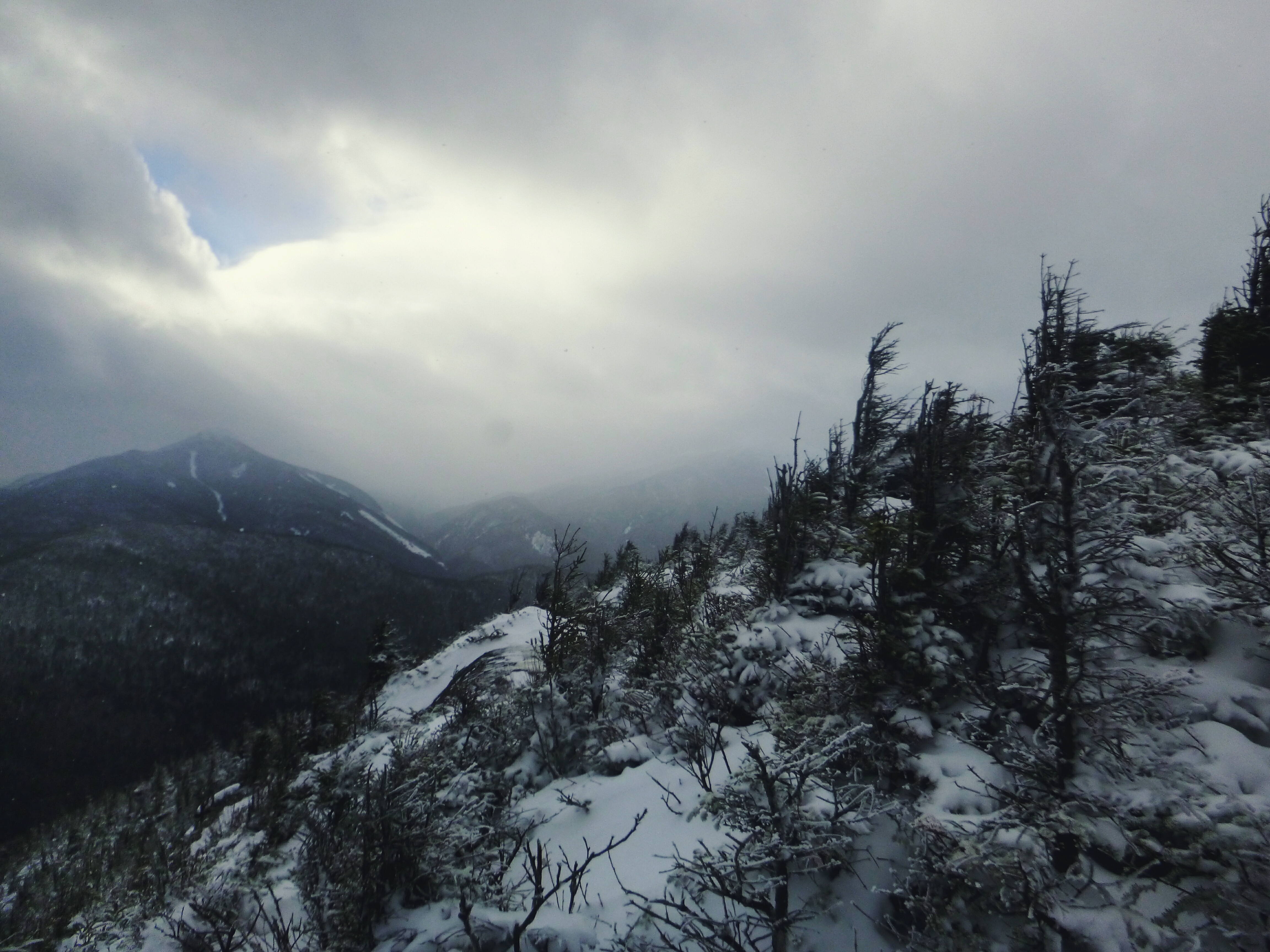 Phelps Mountain in Winter